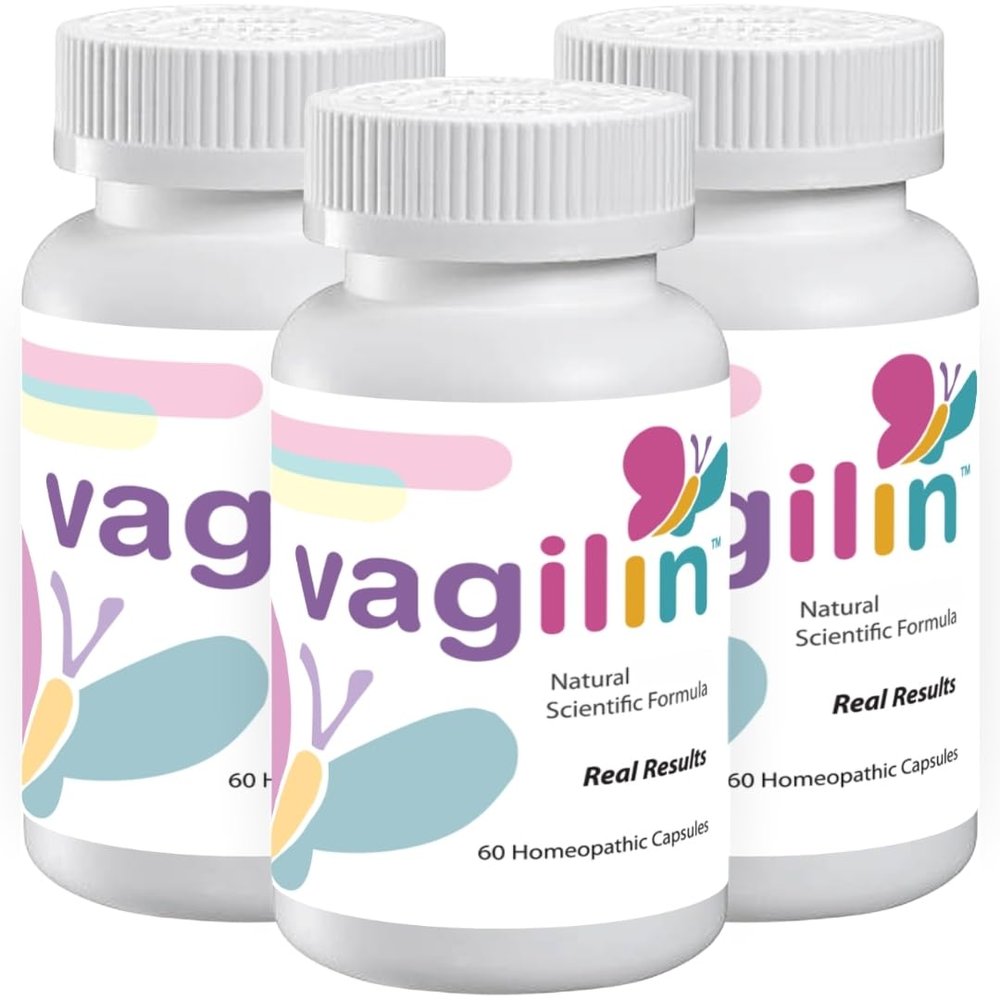Vagilin 60 Capsules - 3 Bottles