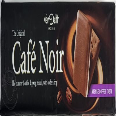 Van delft Cafe Noir (Coffee Glazed Biscuit) 8 pack x ea 200gr/7oz