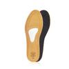 Kaps Orthotic Leather Shoe Insoles For Mortons Neuroma And Forefoot Pain, With Metatarsal Arch Support And Cushion, For Men & Women, Allevia (Women 6 US / 37 EUR)