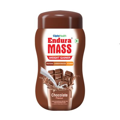 Endura Mass Weight Gainer 500gms- Chocolate Flavour