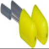 3M 65949 Neon LG Test Plug, 393-2014-50, (Pack of 10) view 1