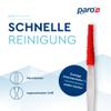 Paro Brush Stick | Interdental Brush Between Teeth, Implants and Braces, Flossing Interdental Tool for Tooth Cleaning | 10 Sticks per Box view 2