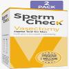 SpermCheck Vasectomy Home Test Kit - Check Sperm Count Post Vasectomy - 2 Pack - Easy to Read, Private - 98% Accuracy - FSA HSA Eligible - FDA Cleared view 1
