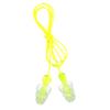 3M Tri-Flange Corded Earplugs in Small Pack VP-P3000 view 2