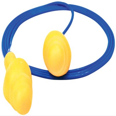 3M 93248 VP340-4004 E-A-R Ultrafit Corded Earplugs in Vending Pack, 5 Earplugs in Each Pack, Elastomeric Polymer, One Size