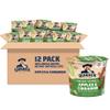 Quaker Instant Oatmeal Express Cups, Apples & Cinnamon, 1.51 Ounce (Pack of 12) view 1