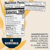 Quaker Instant Oatmeal Express Cups, Apples & Cinnamon, 1.51 Ounce (Pack of 12) view 2