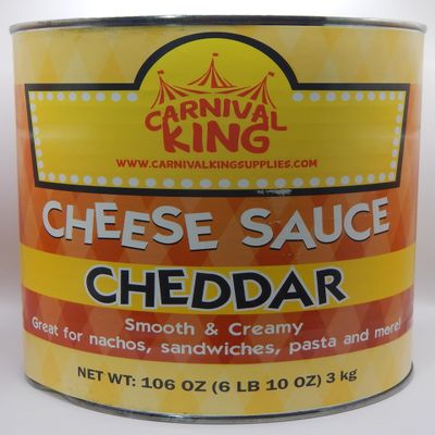 Carnival King Cheddar Cheese Sauce
