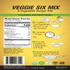 Vegan Burger (9 Patties) - Veggie Six view 2
