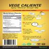 Vegan Burger (9 Patties) - Vege Caliente view 2