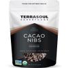Terrasoul Superfoods Raw Organic Cacao Nibs, 2 Lbs (2 Pack) - Raw | Keto | Vegan view 1