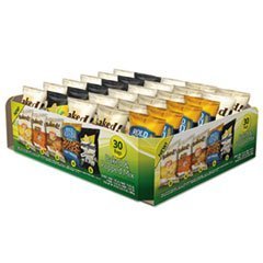 5COU Baked & Popped Mix Variety Pack, Assorted, 30 Bags per Box