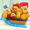 A Gift Inside Happy Birthday Sweet & Savory Farmstead Gift Basket view 3