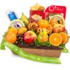 A Gift Inside Thank You Sweet & Savory Farmstead Gift Basket view 1