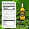 Holy Kakow Cafe Organic Mint Syrup - Mint Syrup, Coffee Syrup, Organic Syrup for Coffee, Mint Syrup for Coffee, Add to Latte, Cocktail and Shake, Real Food Ingredients, Specific Flavor - 750ml view 2