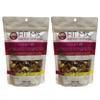 Germack - Fit Mix - Count - Sunflower Seeds, Pumpkin Seeds, Cashews, Almonds, Pistachios, Peaches, Apricots, Goji Berries, Apples and Cranberries - (Set of 2, 9oz bags) view 1