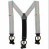 Cucumber Green and Salmon Pink Braces view 1