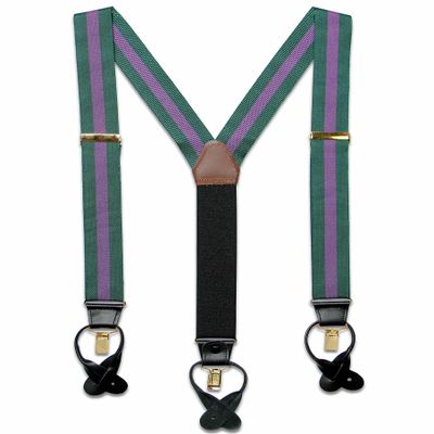 Green and Purple Braces