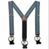 Green and Purple Braces view 1
