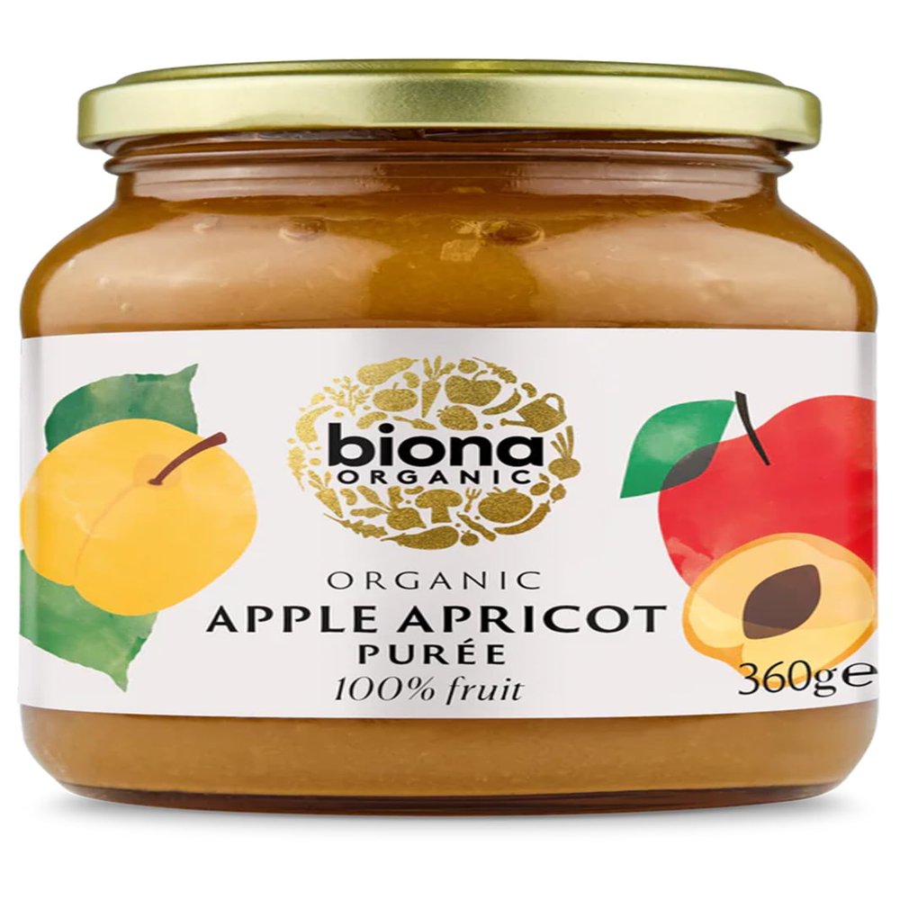 Biona Organic - Apple & Apricot Puree - 360g