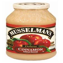 Musselman's Deluxe Cinnamon Applesauce 24 oz