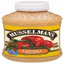 Musselman's Home Style Chunky Applesauce 48 oz