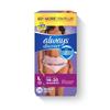 Always Discreet, Incontinence & Postpartum Underwear for Women, Maximum, Large, 28 Count view 1