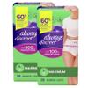Always Discreet, Incontinence & Postpartum Underwear for Women, Maximum, Large, 28 Count view 3
