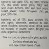 The Gourmet Collection Spice & Seasoning Blend, Thai Style Green Curry - Spicy & Sweet for Chicken, Vegetables, Fish: Grill Rub: 156 Servings. view 4