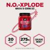 BSN N.O.-XPLODE Pre Workout Powder, Energy Supplement for Men and Women with Creatine and Beta-Alanine, Grape, 60 Servings, 2.45 Pound (Packaging May Vary) view 4