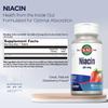 Kal 25 Mg Niacin Tablets, Strawberry, 200 Count view 2