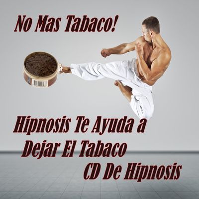No Mas! Sesin de hipnosis (en espaol) en CD. Alivia el estrs y la compulsin de necesitar masticar tabaco sin humo