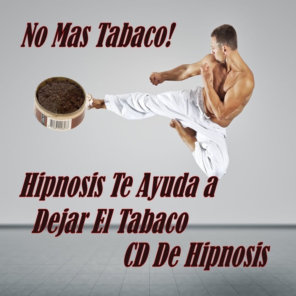 No Mas! Sesin de hipnosis (en espaol) en CD. Alivia el estrs y la compulsin de necesitar masticar tabaco sin humo