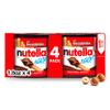 Nutella & GO! 4 Pack, Hazelnut and Cocoa Spread with Breadsticks, Snack Cups, 1.9 oz Each view 1