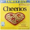 Cheerios, Breakfast Cereal, Gluten Free, Family Size, 21 oz. Cereal Box (Pack of 2) view 1