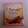 Choceur Milk Chocolate Bars with Strawberry and Yogurt (pack of 6) view 1