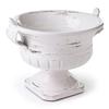 ACANTHUS COMPOTE WHITE, 14.25x12.25x11.5 Inches view 1