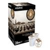 Barista Prima Italian Roast Decaf Coffee, Keurig K-Cup Pods, Dark Roast, 24/Box (6624) view 1