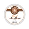 Barista Prima Italian Roast Decaf Coffee, Keurig K-Cup Pods, Dark Roast, 24/Box (6624) view 2