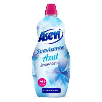 Asevi Fabric Softener Concentrate Blue 60 Doses