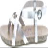 Blowfish Women's Granola Fisherman Sandal,Silver Dyecut Pu,7.5 view 2