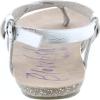 Blowfish Women's Granola Fisherman Sandal,Silver Dyecut Pu,7.5 view 4