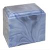 Stratus - Adult Cremation Urn - Sky Blue view 1