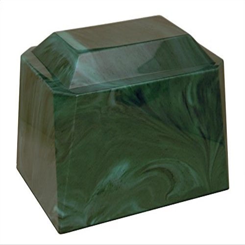 Vail - Adult Cremation Urn - Emerald