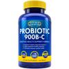 Nutrition Essentials Probiotics for Women and Men - with Lactase Enzyme and Prebiotic Fiber for Digestive Health - 80 Percent + More Potent Supplement for Gut Health Support - Vegan Formula view 1