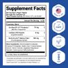 Nutrition Essentials Probiotics for Women and Men - with Lactase Enzyme and Prebiotic Fiber for Digestive Health - 80 Percent + More Potent Supplement for Gut Health Support - Vegan Formula view 2