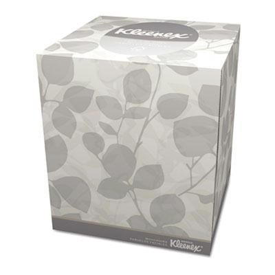 Kimberly-Clark Facial Tissue, Pop-up, 8-7/16"x8-5/8", 95/BX, White (Units per case: 10)