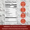 Judee's Gluten Free Expandex Modified Tapioca Starch - Gluten Free Baking - Thickener for Tortillas - 40 Oz view 2