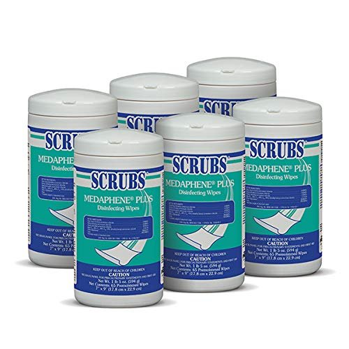 42230 SCRUBS Hand Cleaner Towels 6/PK