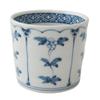 Hama Pottery Hasami Ware 323898 Takayama Pottery Buckwheat Chiyokuchi, 3 Pieces, Mixed Plants view 2